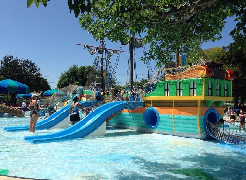 Schlitterbahn WaterPark New Braunfels, Texas, USA